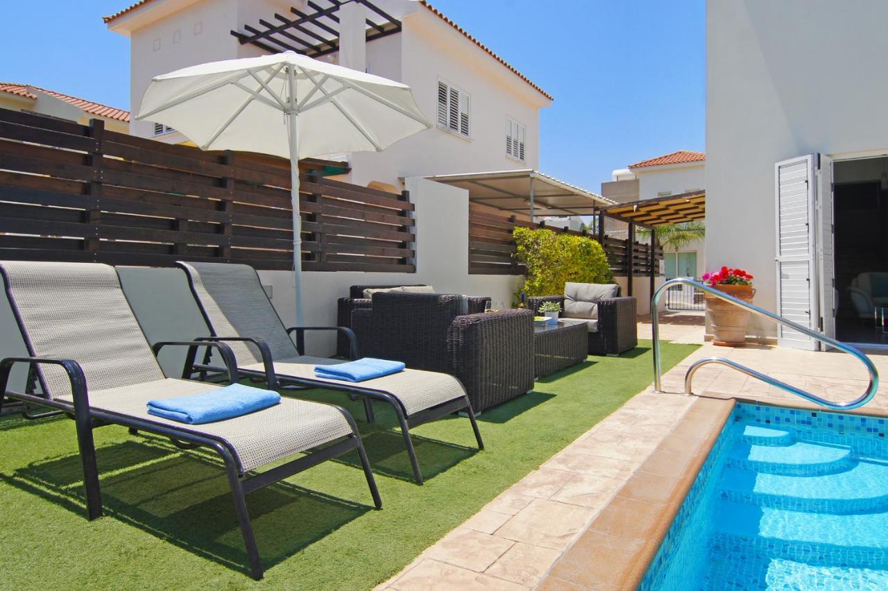 Villa Palm Протарас Экстерьер фото